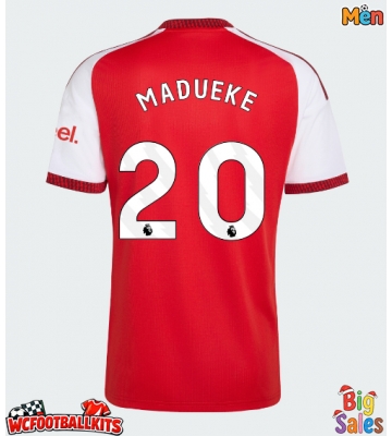 Arsenal Noni Madueke #20 Replica Home Stadium Shirt 2026-27 Short Sleeve